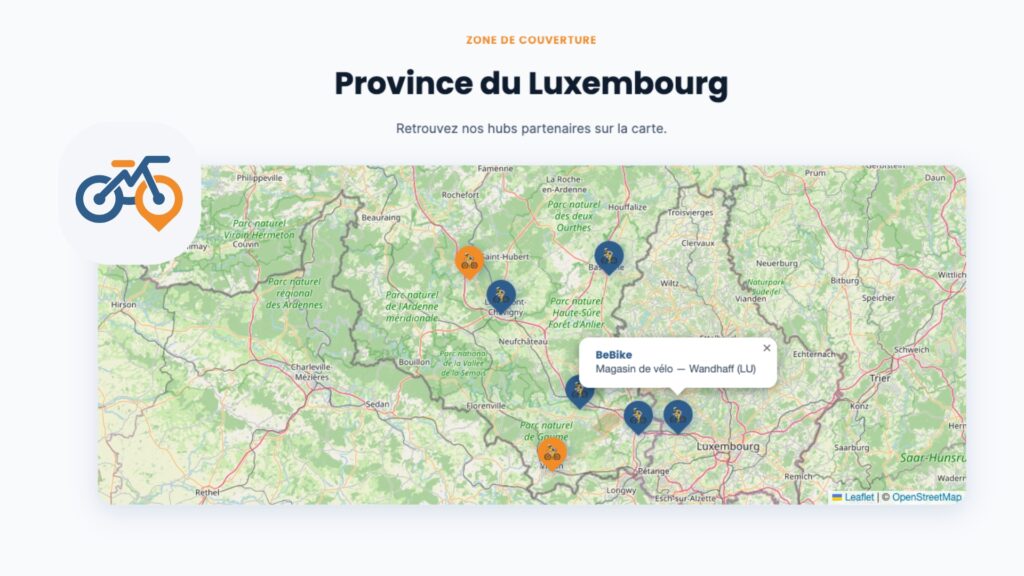 Bebike partenaire Cyclemates
